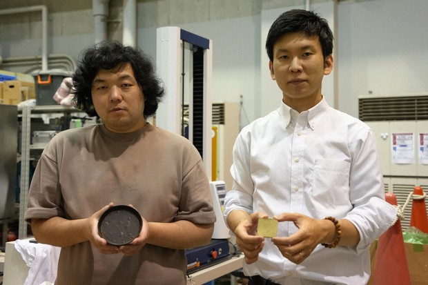 Researchers in Japan Turn Waste Food such as Cabbages and Banana Peels into 'Edible Cement'