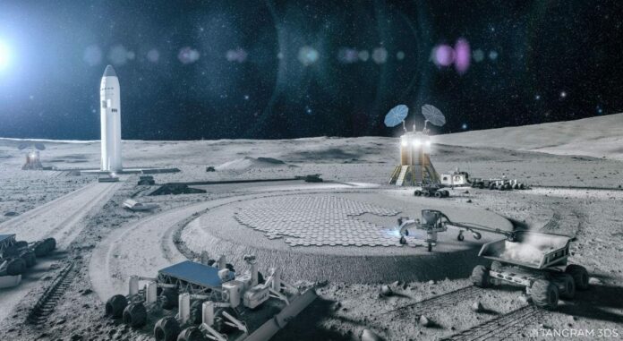 NASA Transport Tech for Lunar Construction .