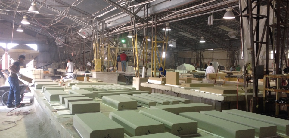 GFRC Manufacturing