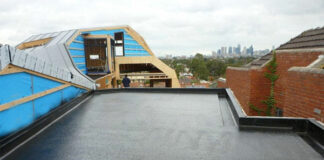 concrete deck waterproofing membrane